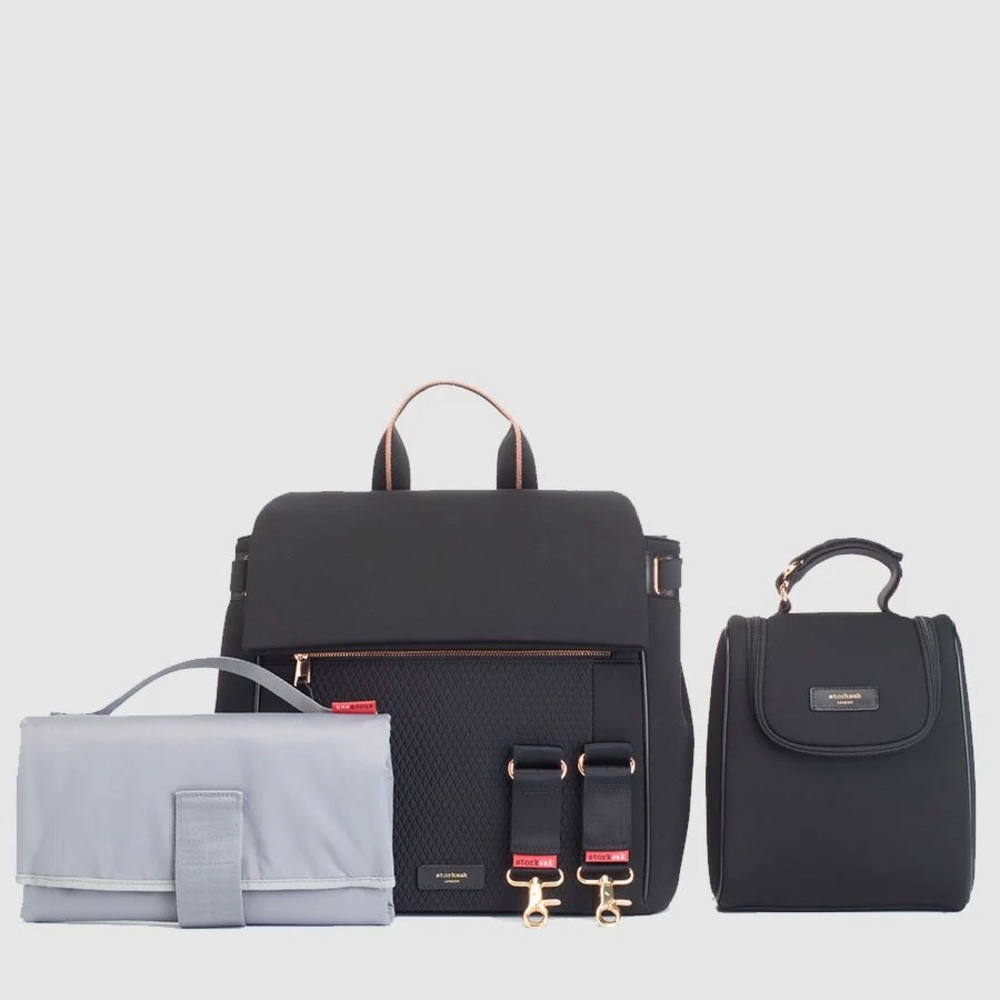 Storksak baby diaper bag